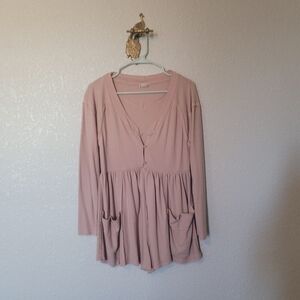 Free People Hello Sun Romper